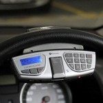Steering Wheel Bluetooth MP3/FM Car Kit