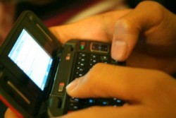 There's also a "Texting While Walking" epidemic