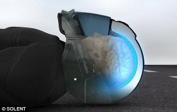 ThermaHelm helmet cools the brain, could save lives