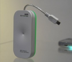 Airnergy charger: Electricity from WiFi