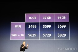 Apple iPad's price: Starts at $500, 3G is $130 Extra