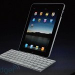iPad keyboard dock