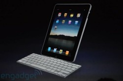 iPad keyboard dock