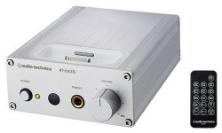 Audio Technica AT-HA35i headphone amp doubles as an iPod dock