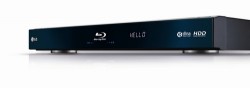 LG BD590, the First Blu-ray Player with an Integrated Hard Drive
