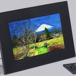 Casio's Digital Art Frame redraws your photos