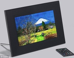 Casio's Digital Art Frame redraws your photos