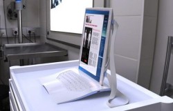 Washable Rx tablet PC for doctors
