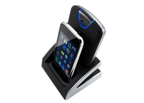 Buffalo Dualie Docking Station for iPhone and portable Hard Drives