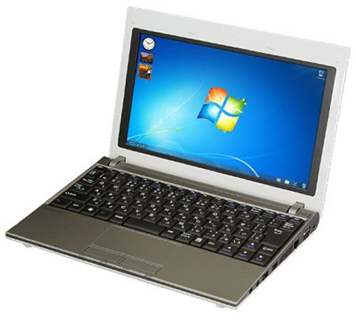 Frontier introduces 10 inch Pine Trail netbook