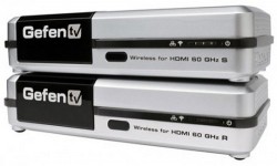 Gefen wireless HDMI extender streams uncompressed 1080p HD video to HDTVs