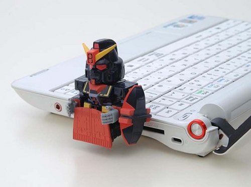 GNO3 Gundam USB flash drive from Bandai Japan