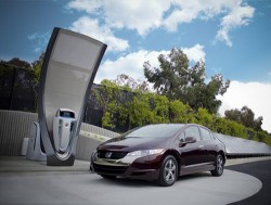 Honda opens new solar hydrogen station