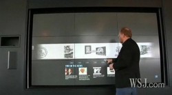 HP's Wall of Touch