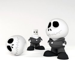 Nightmare Before Christmas Jack Skellington USB flash drive ...