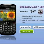 Alltel launches BlackBerry Curve 8530