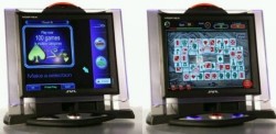 JVL Vortex Touchscreen Countertop Video Game