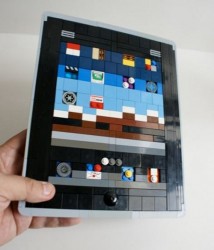 Make your own Lego iPad tablet