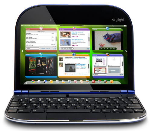 Lenovo Skylight, the first ARM-based Snapdragon Smartbook