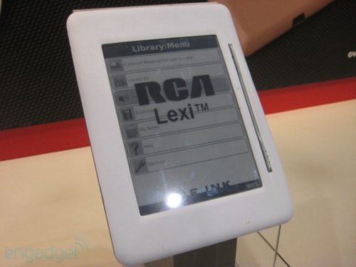 Lexi E-book reader