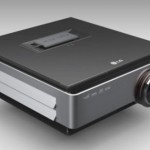 LG CF3D, the worlds first full HD 3D projector