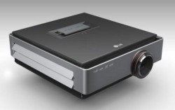 LG CF3D, the worlds first full HD 3D projector