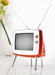 LG goes retro with the Serie 1 CRT TV