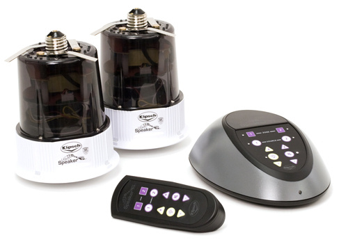 Klipsch LightSpeakers screw into light bulb sockets, play music