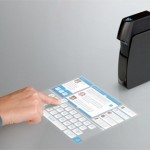 Light Blue Optics Pico Projector throws 10-inch touchscreen