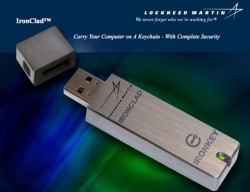 Lockheed Martin Ultra Secure flash drive