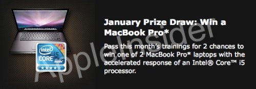 Intel promo flier allegedly reveals MacBook Pro with Intel Core i5 processor