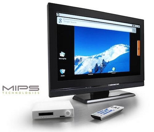 MIPS Technologies unveils world’s first Android Set-top Box