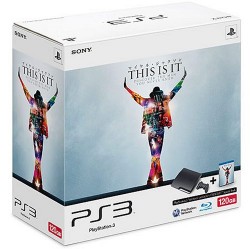 Sony PS3 Michael Jackson This it Bundle