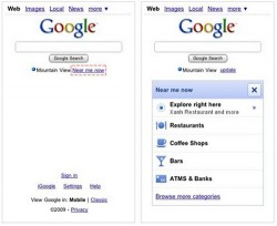 Google launches local search for mobile