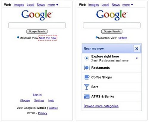 Google launches local search for mobile