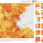 Examine Netflix rental patterns neighborhood by neighborhood