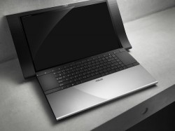 CES 2010: ASUS NX90Jq designed by Bang & Olufsen has dual touchpads