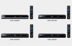 Panasonic launches four Blu-ray DVRs