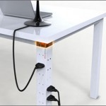 PowerPost powerstrip puts outlets where you need them