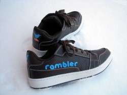 Rambler shoes Tweet with each step