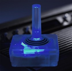 Retro Thing Clear Classic USB Joystick