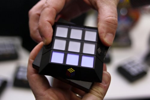 Rubik's Slide will have you twisting and sliding the night away