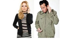 Hoodie Sweatshirts with Earbuds in Drawstrings