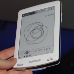 Samsung intros E6 e-reader, with content from Google