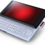 Motorola Shadow / Nexus Two with sliding QWERTY keyboard