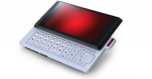 Motorola Shadow / Nexus Two with sliding QWERTY keyboard