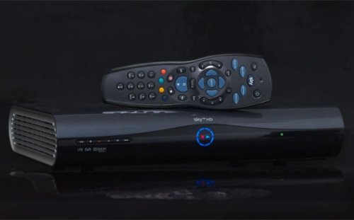 Sky+HD 1TB box: 240 hours of HD video