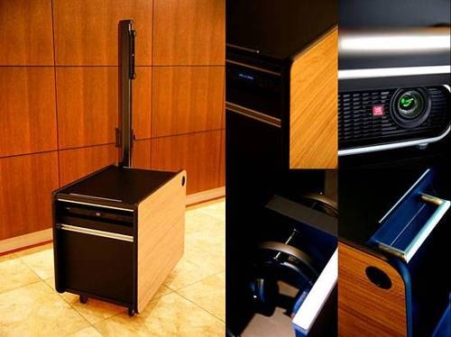 Sony's BDPorter: A portable Blu-ray projection machine