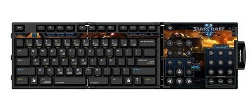 SteelSeries StarCraft II Limited Edition ZBoard Keyset