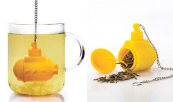 Yellow Submarine tea infuser is how the Beatles drink tea